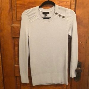 Light blue cotton sweater from Banana Republic
